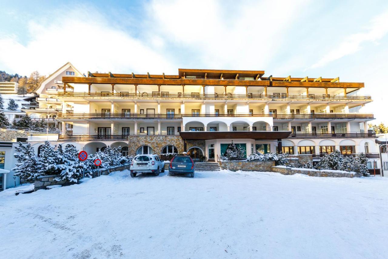 Hotel Derby Davos Exterior photo