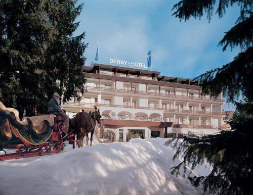 Hotel Derby Davos Exterior photo