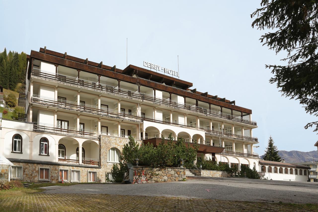 Hotel Derby Davos Exterior photo