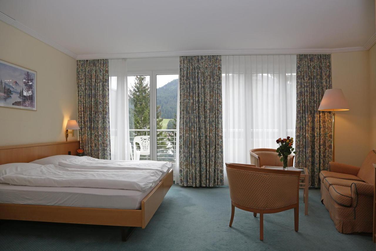 Hotel Derby Davos Exterior photo