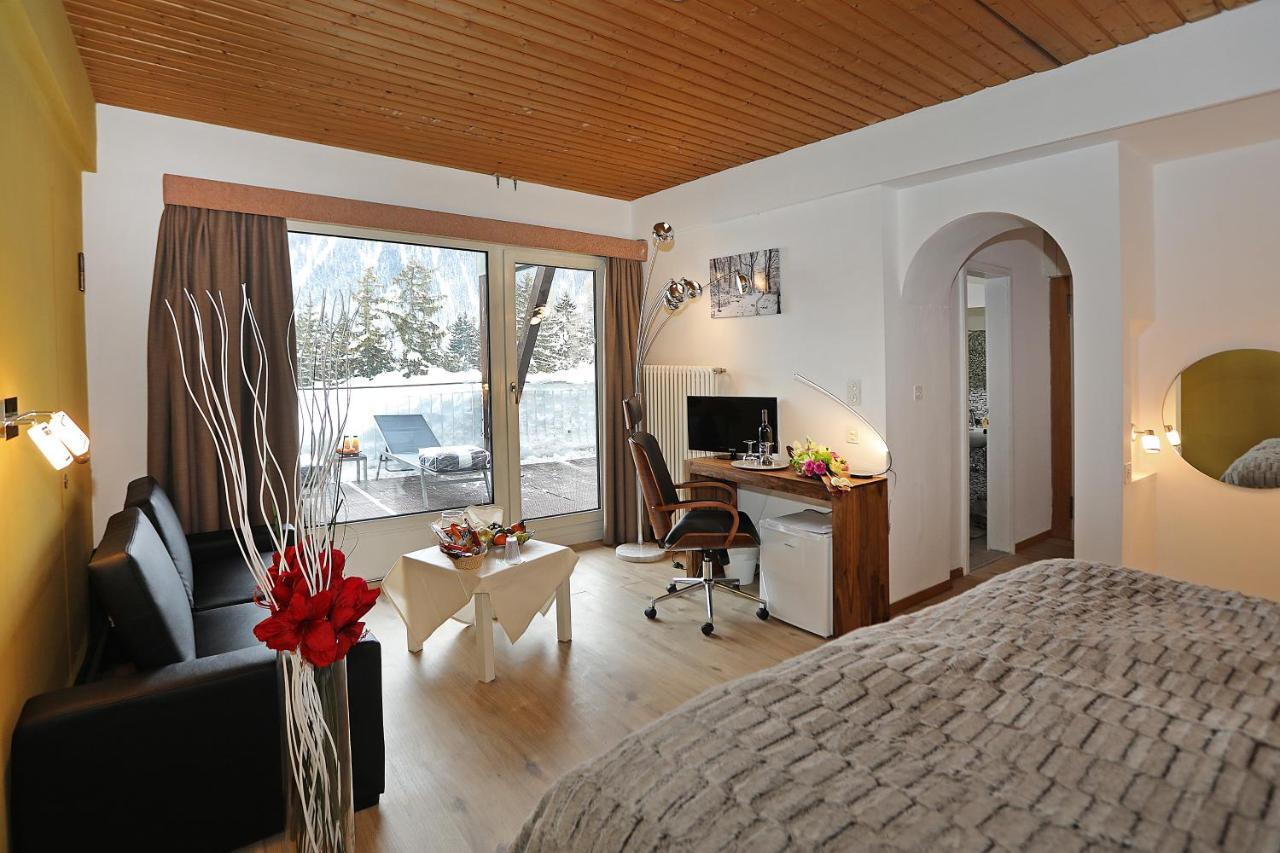 Hotel Derby Davos Exterior photo